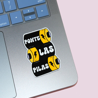 Ponte Las Pilas Sticker