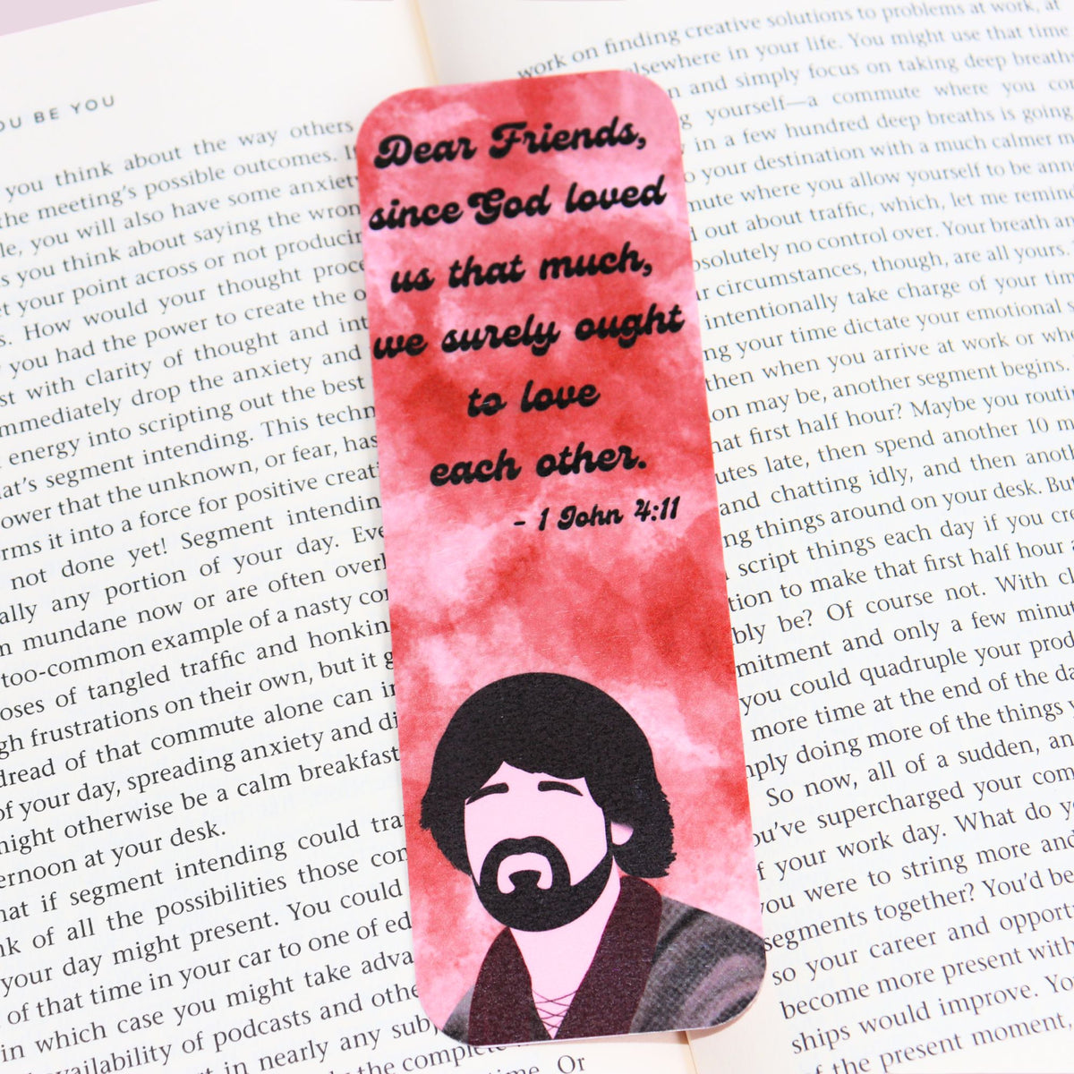 1 John 4:11 Scripture Bookmark