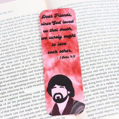 1 John 4:11 Scripture Bookmark