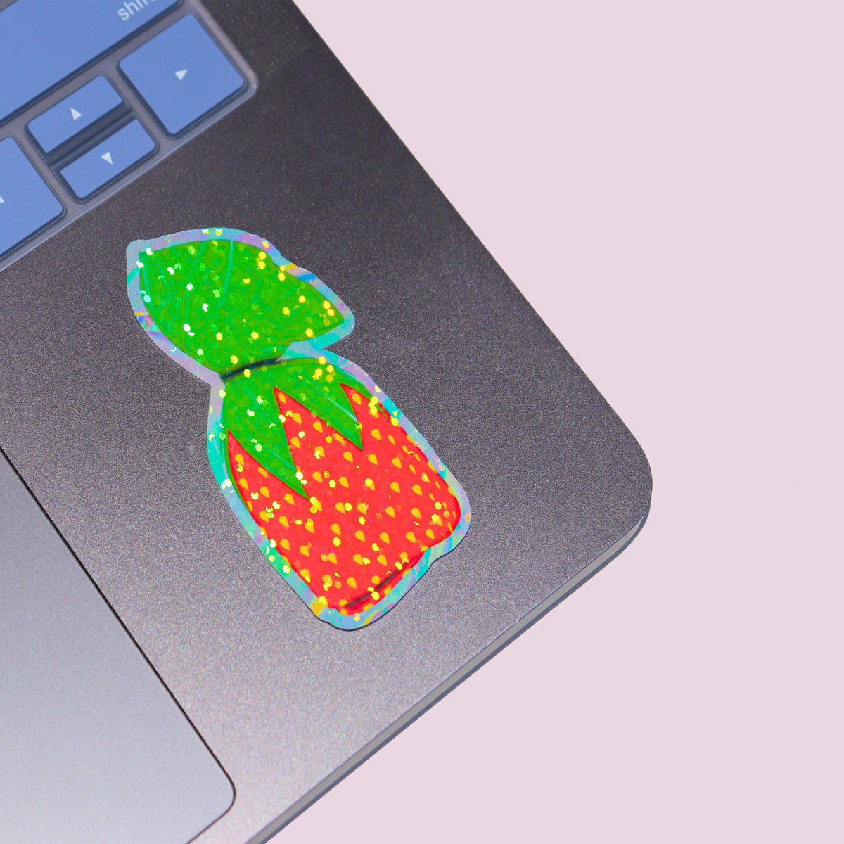 Abuela Strawberry Candy Sticker
