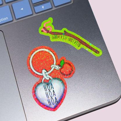 Vampire Movie Sticker Pack
