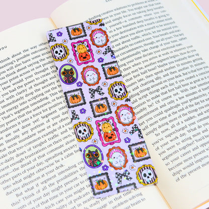 Spooky Halloween Frame Bookmark