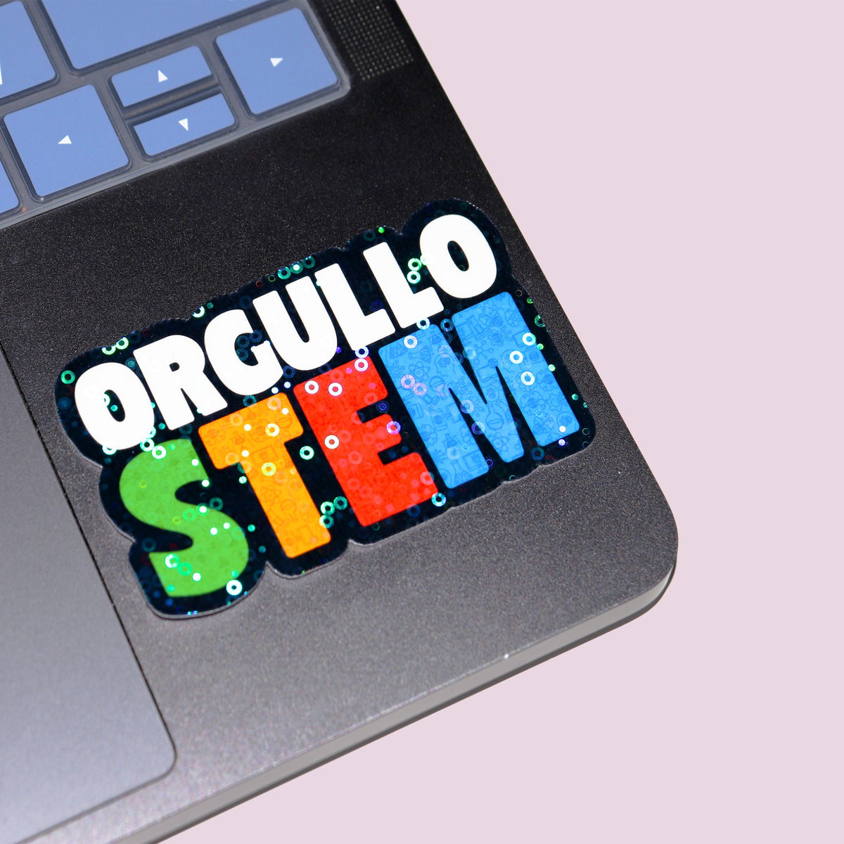 Orgullo Stem Sticker