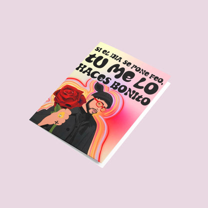 Bunny Valentine's Day Card