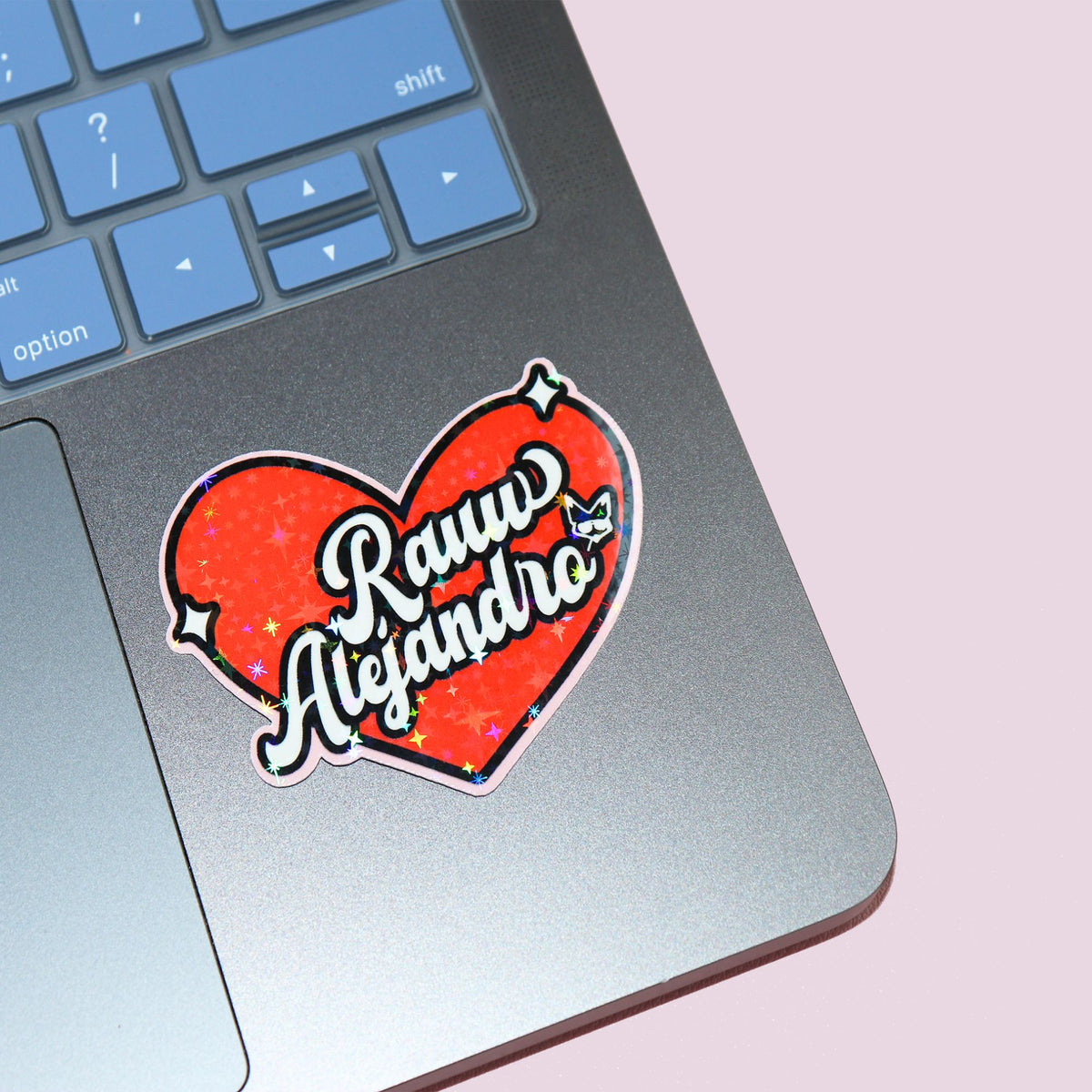 Reggaeton Heart Sticker