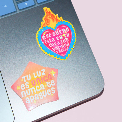 Spanish Affirmation Sticker Pack #2
