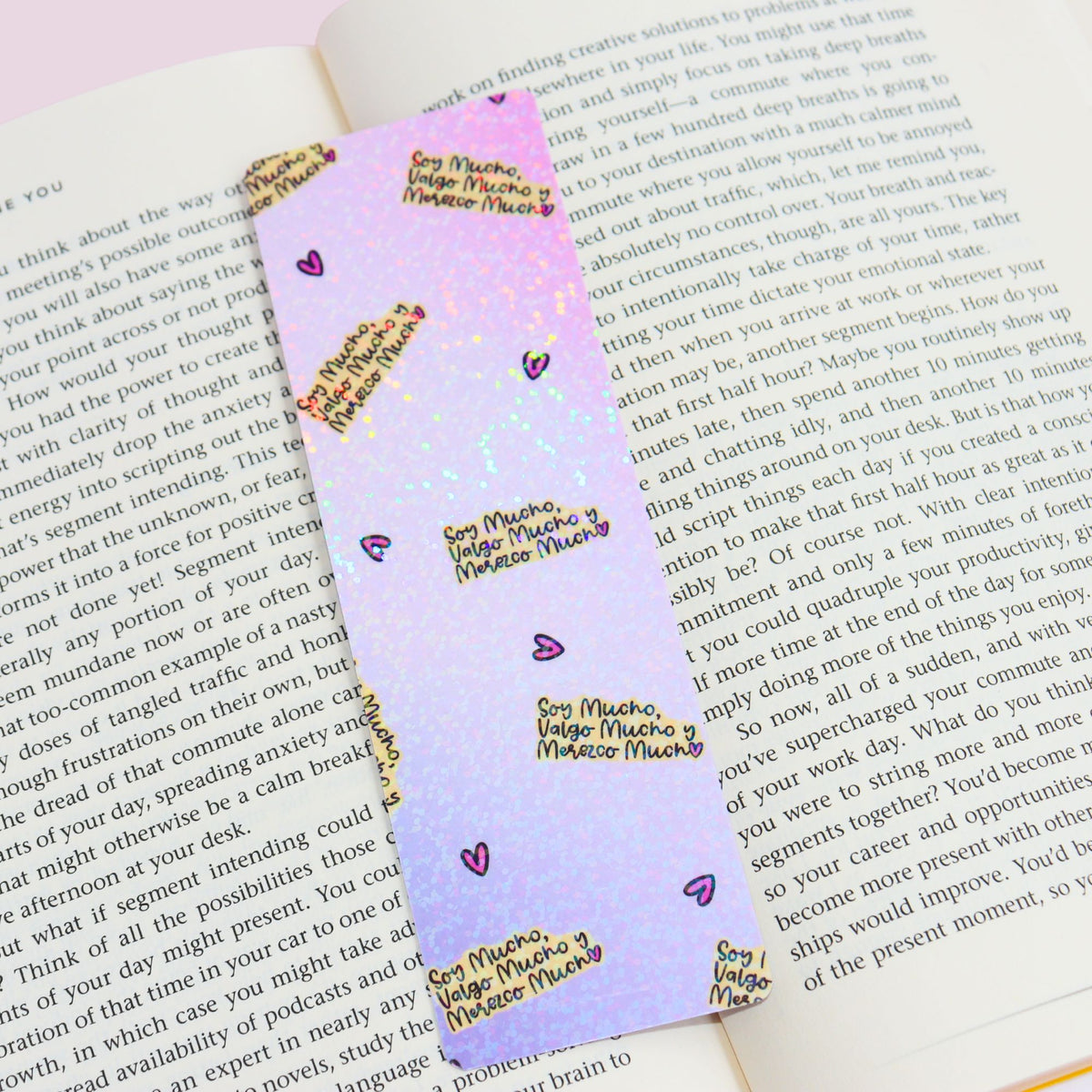 Soy Mucho Valgo Mucho Bookmark