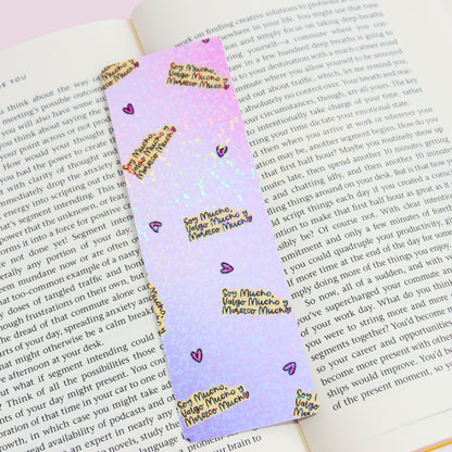 Soy Mucho Valgo Mucho Bookmark