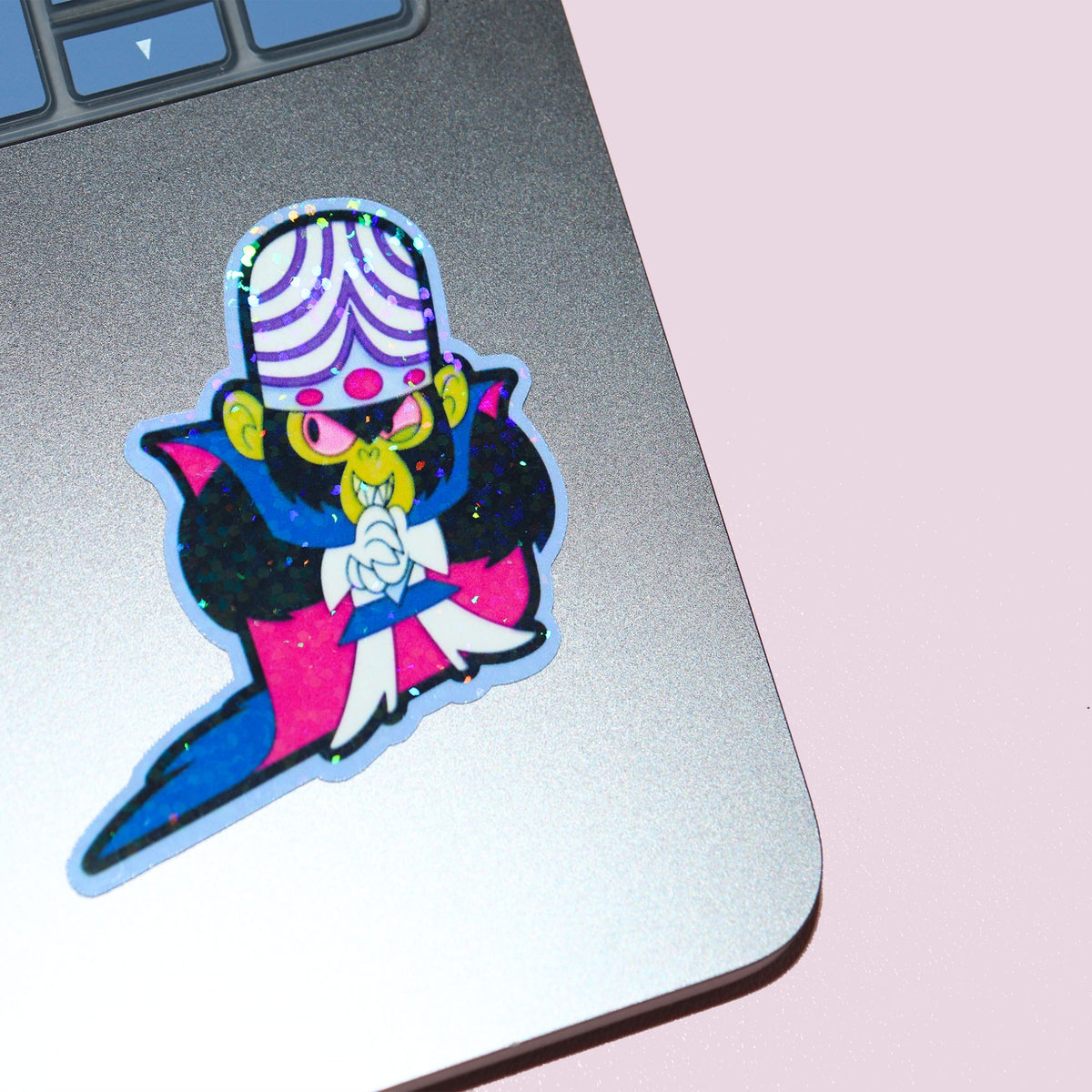 Mojo Jojo Nostalgic Cartoon Sticker