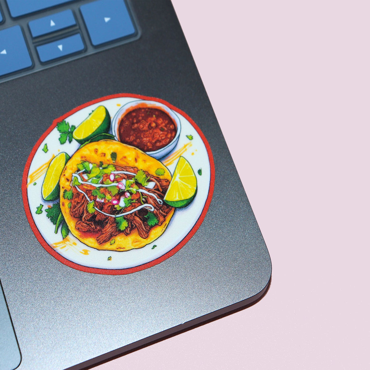 Birria Taco Sticker