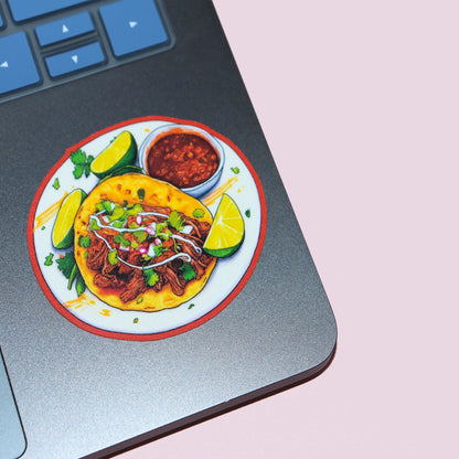 Birria Taco Sticker