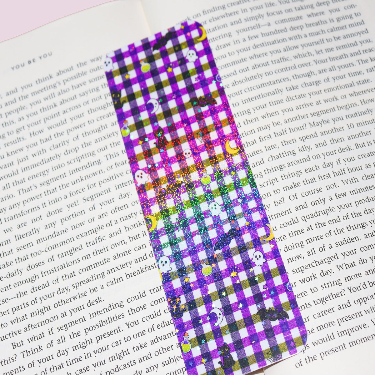 Halloween Gingham Bookmark Pack
