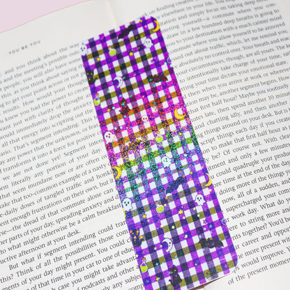 Halloween Gingham Bookmark Pack