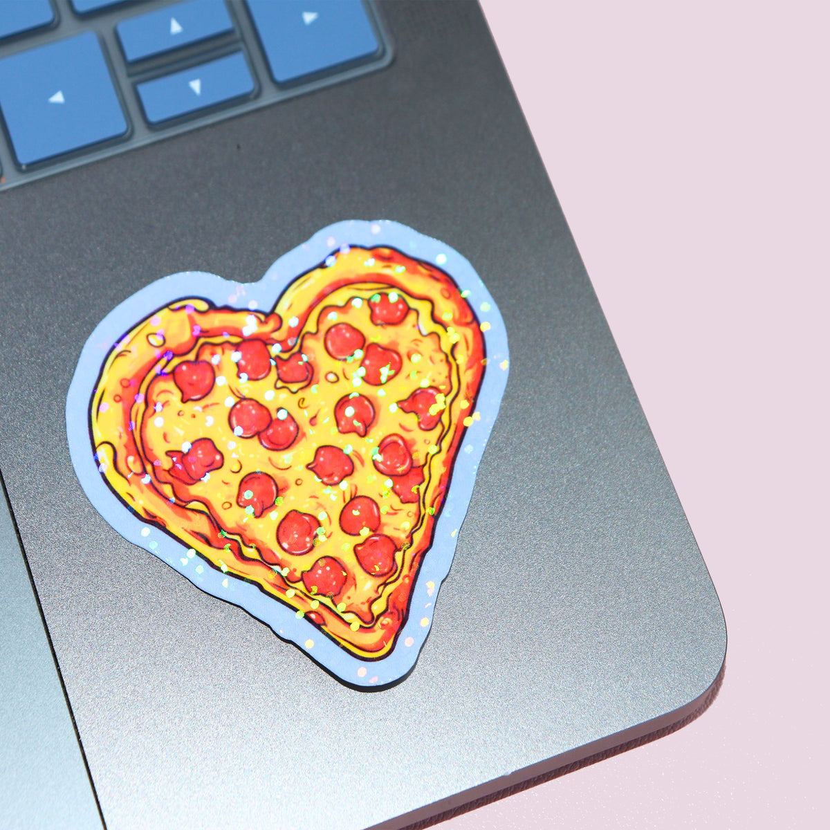 Pizza My Heart Sticker