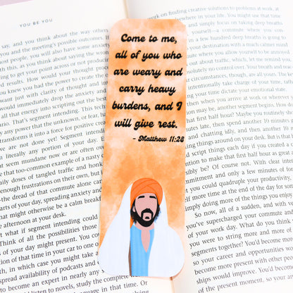 Matthew 11:28 Scripture Bookmark