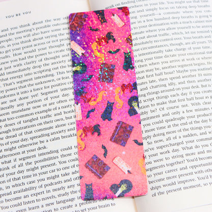 Witchy Halloween Bookmark