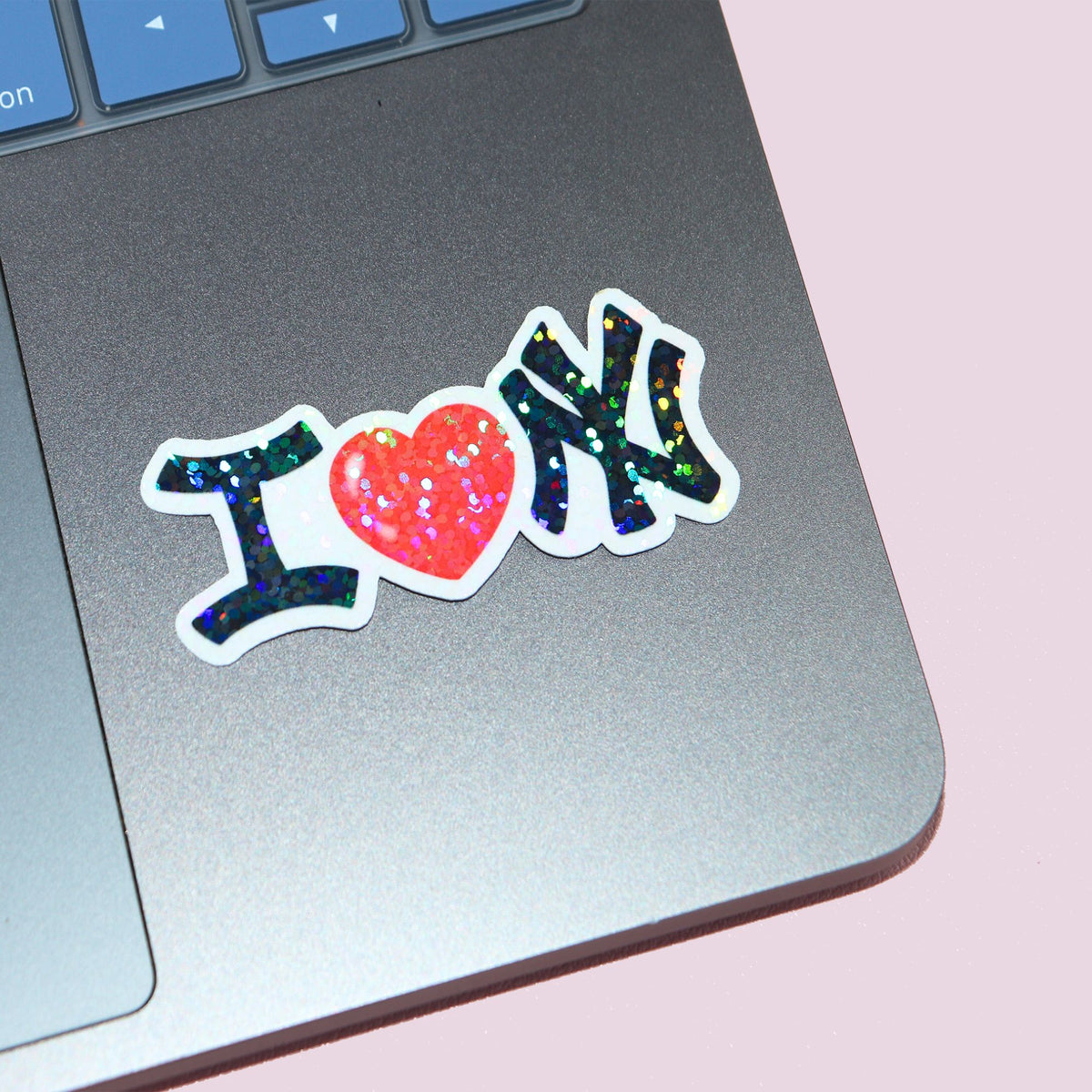 I Love NY Sticker