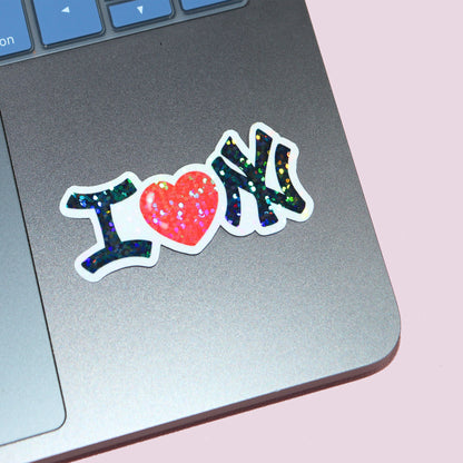 I Love NY Sticker