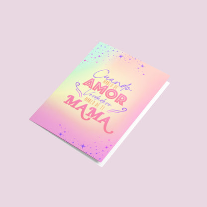 Feliz Dia De Las Madre Mothers Day Card