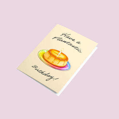 Have A Flantastic Birthday Card