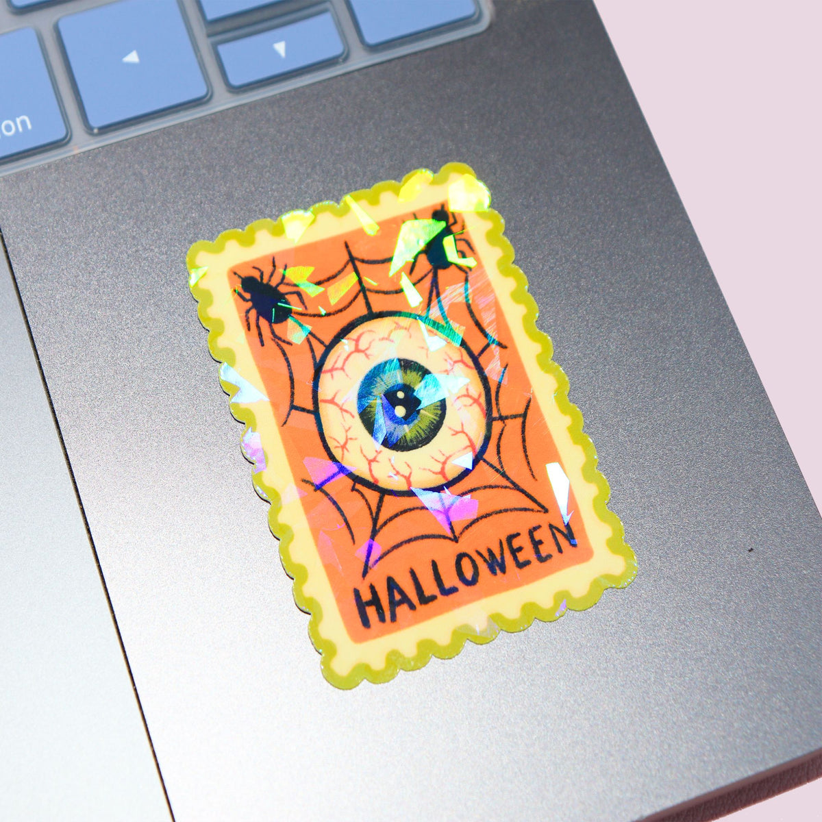 Halloween Stamp Holographic Sticker Pack