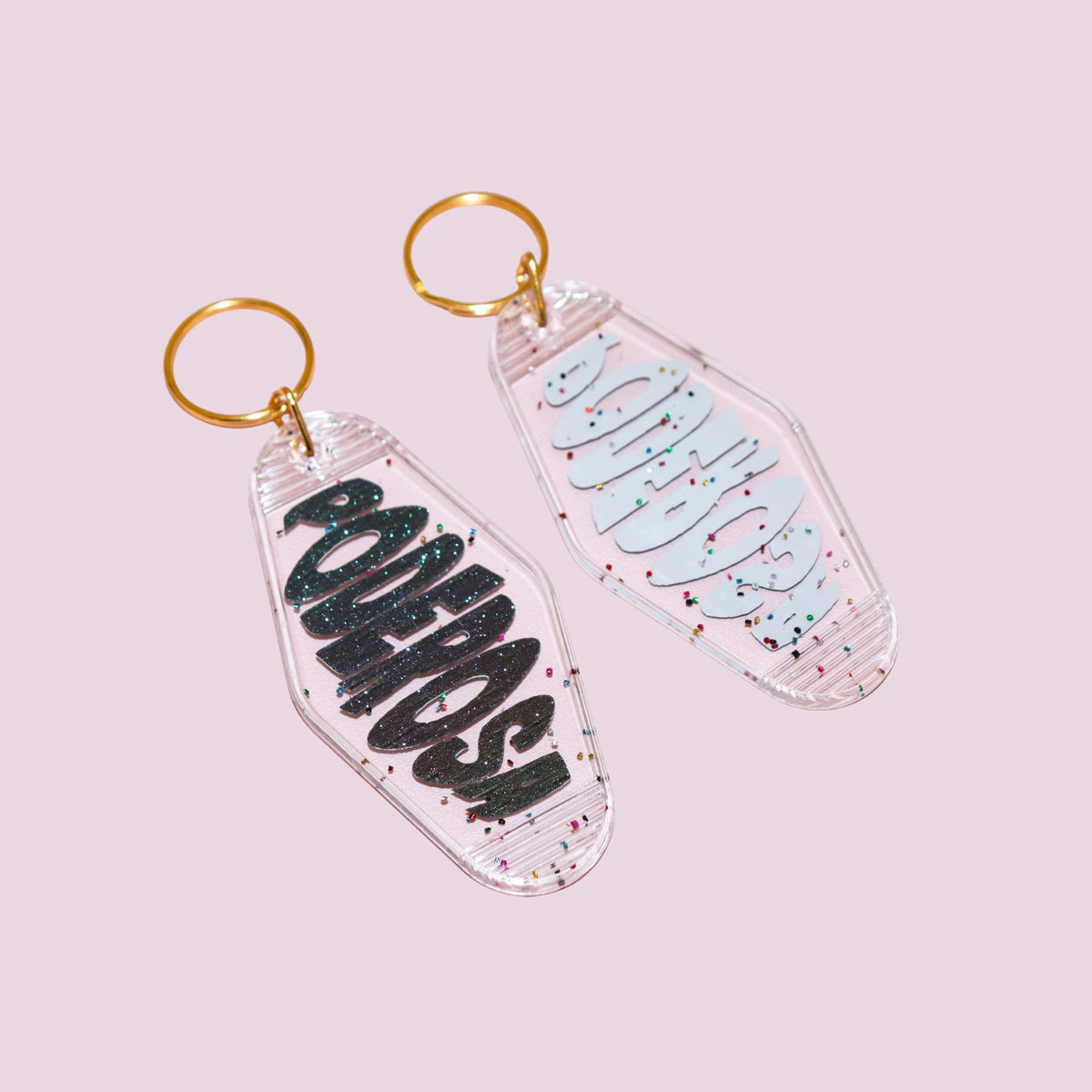 Poderosa Keychain