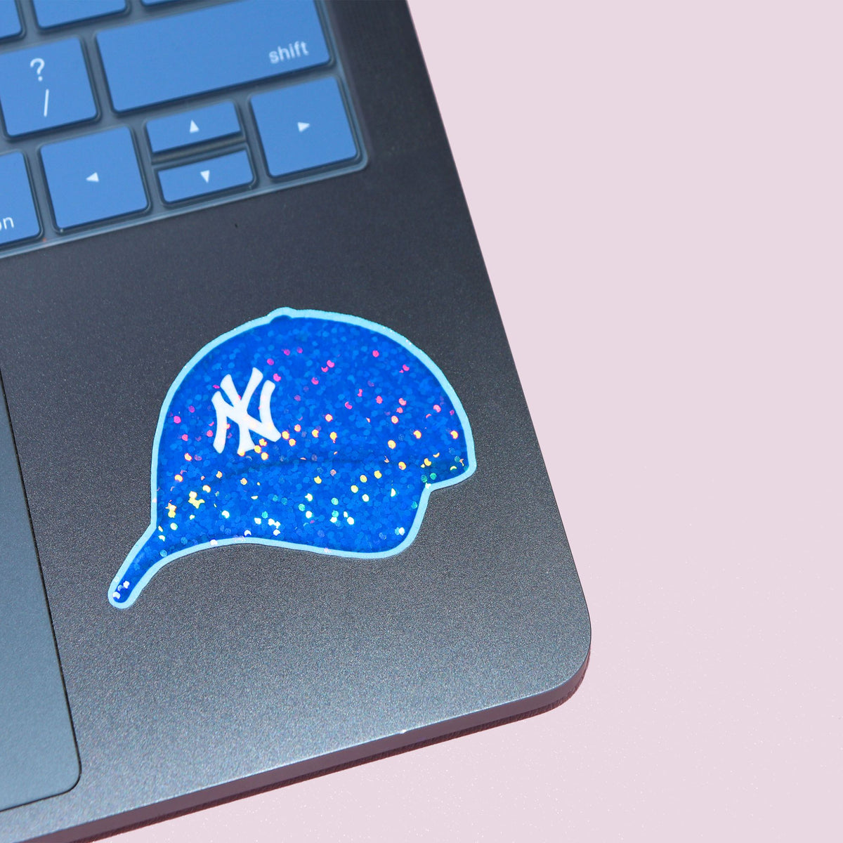 NY Cap Sticker