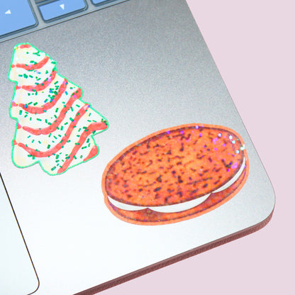 Nostalgic Snack Sticker Pack