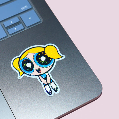 Bubbles Powerpuff Girl Sticker