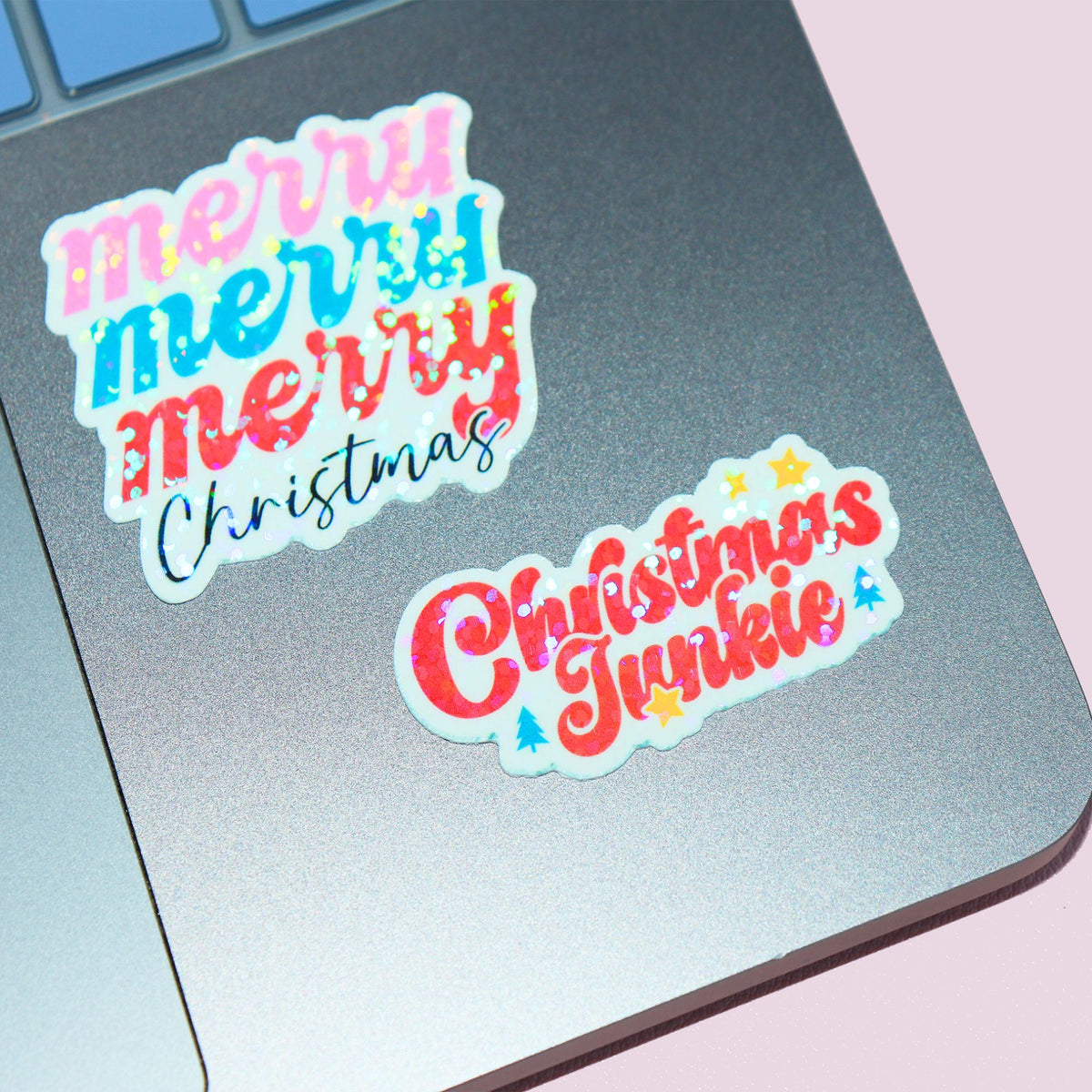 Christmas Holographic Sticker Pack