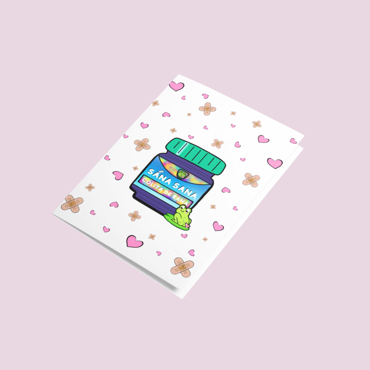 Sana Sana Colita De Rana Get Well Card