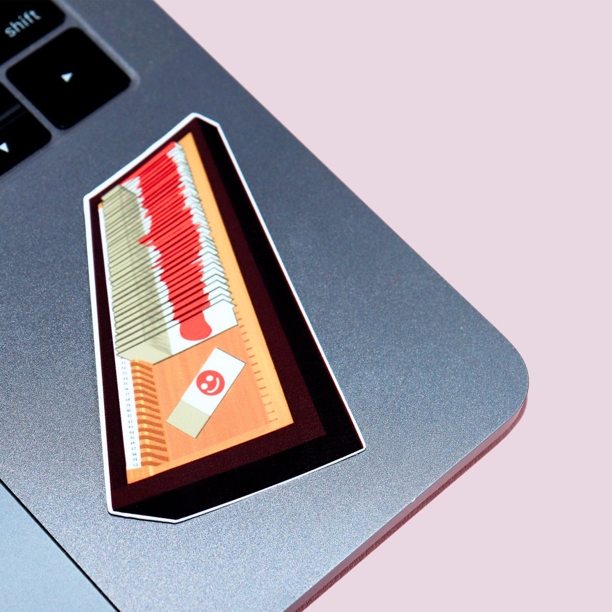 Criminal Blood Slides Sticker