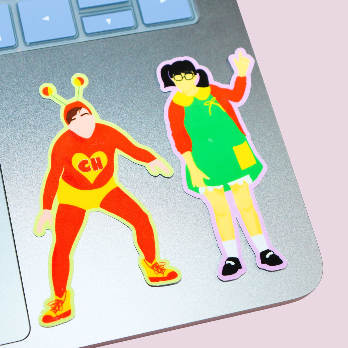 El Chavo Del Ocho Friends Sticker Pack