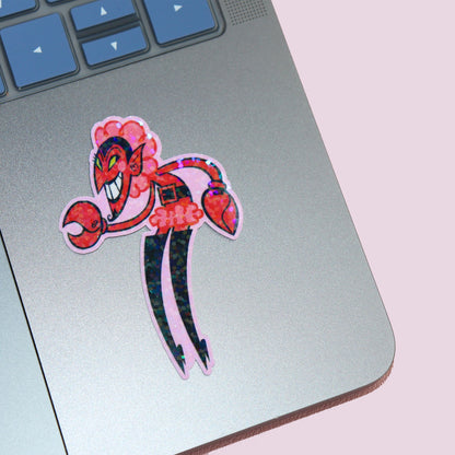 HIM Nostalgic Cartoon Sticker
