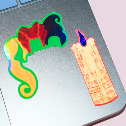 Witchy Halloween Sticker Pack