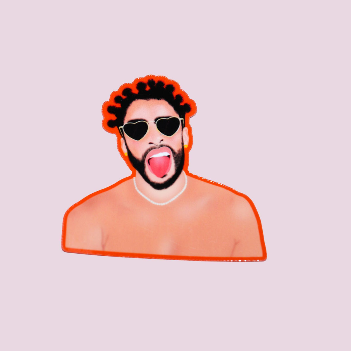 Reggaeton Bunny Sticker