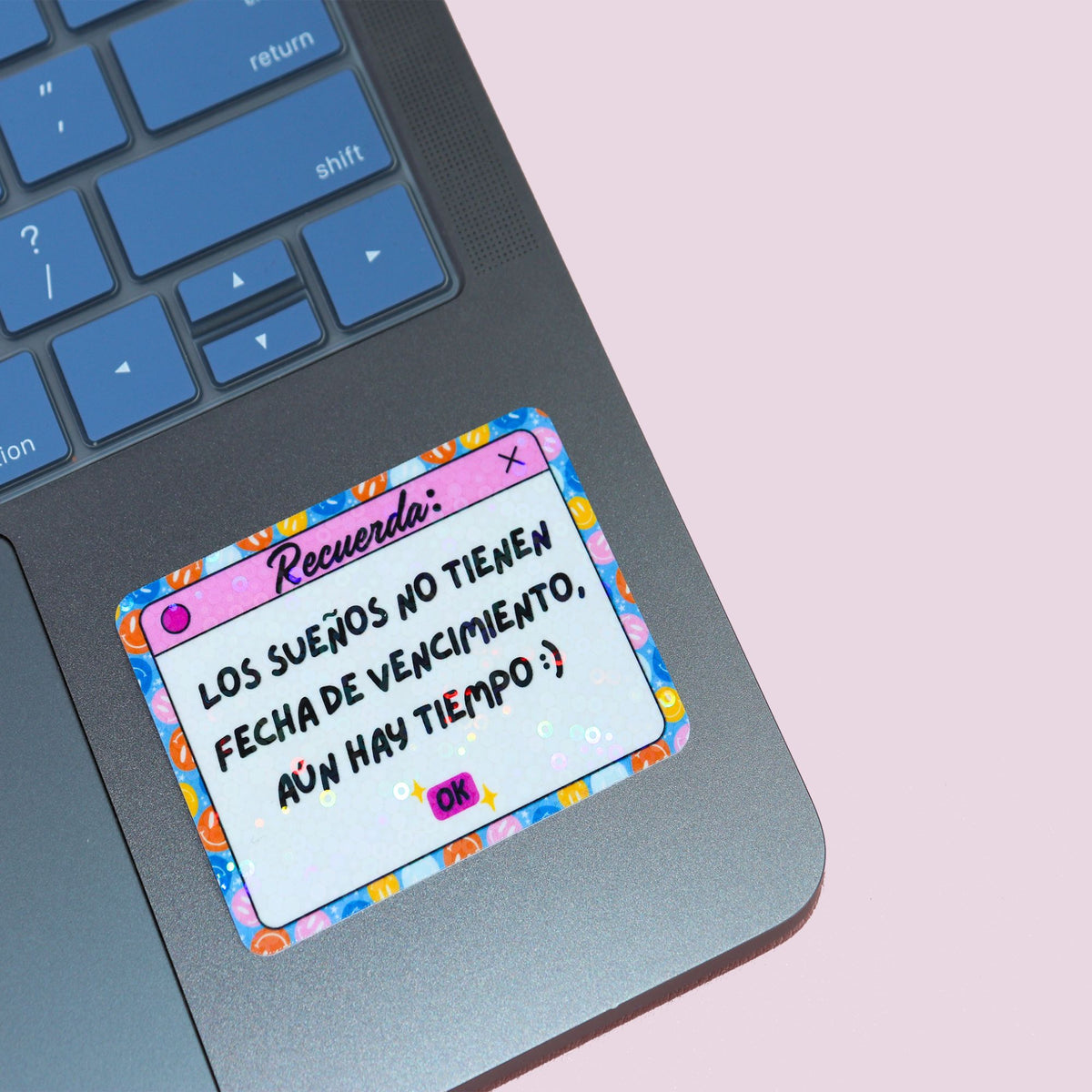 Recuerda: Aun Hay Tiempo Sticker