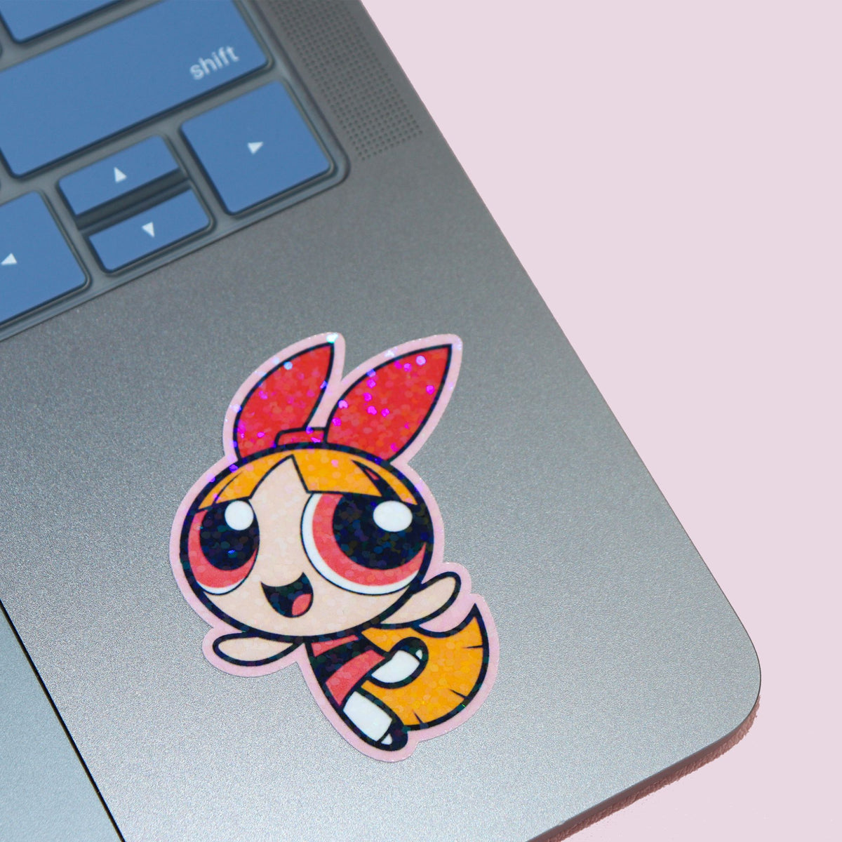Blossom Powerpuff Girl Sticker