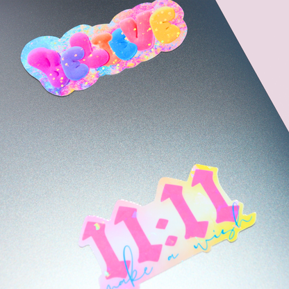 Believe Sticker