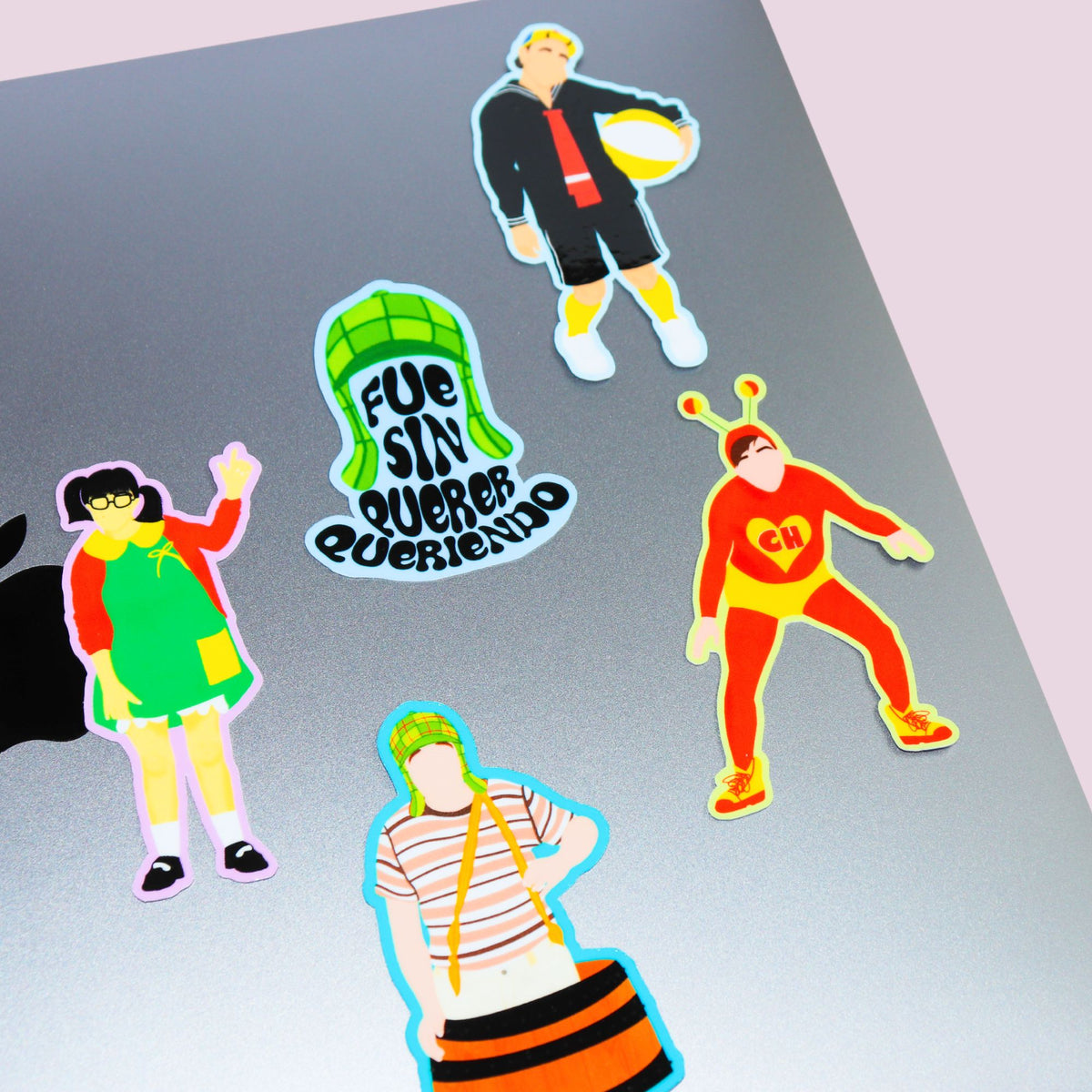 El Chavo Del Ocho Friends Sticker Pack