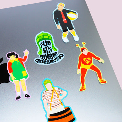 El Chavo Del Ocho Friends Sticker Pack