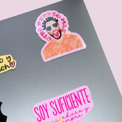 Perreo Bunny Sticker