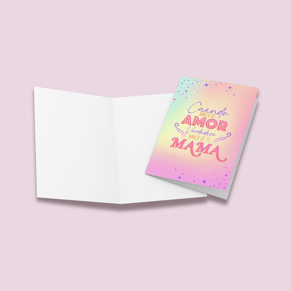 Feliz Dia De Las Madre Mothers Day Card