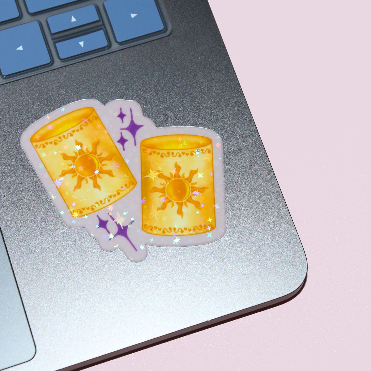 Lost Princess Lantern Sticker