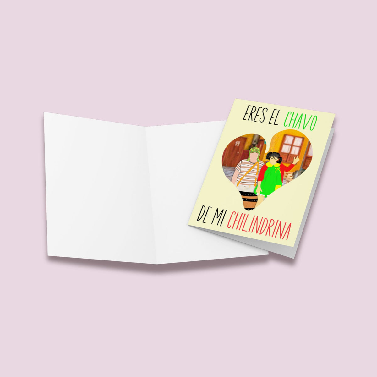 El Chavo Valentines Day Card