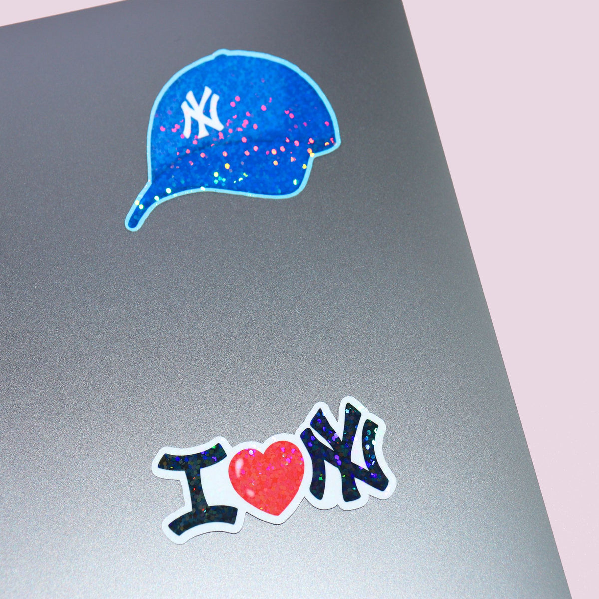 NY Cap Sticker
