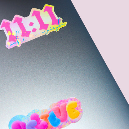 11:11 Make A Wish Sticker