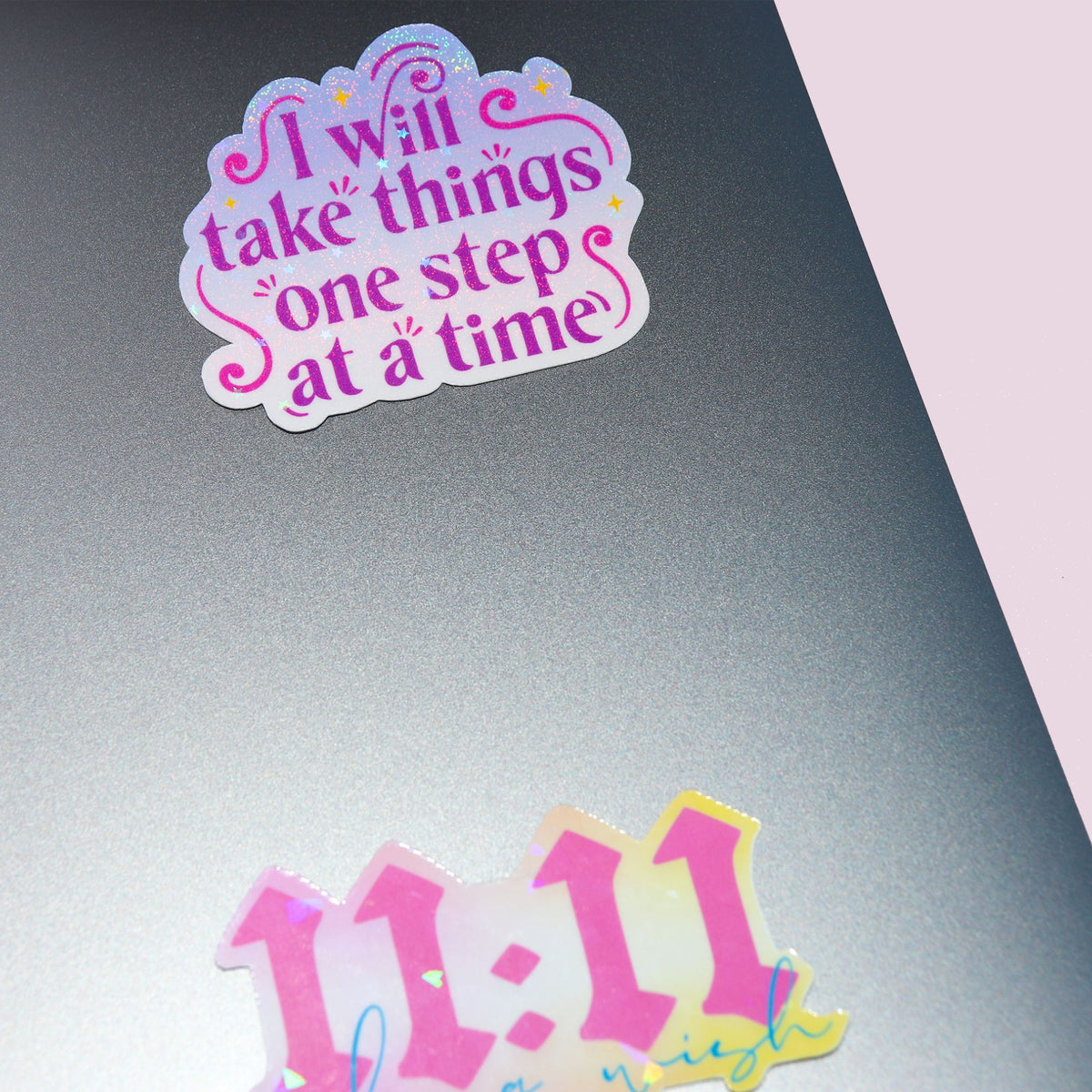 One Step At a Time Sticker