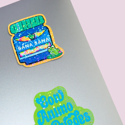 Sana Sana Colita De Rana Sticker