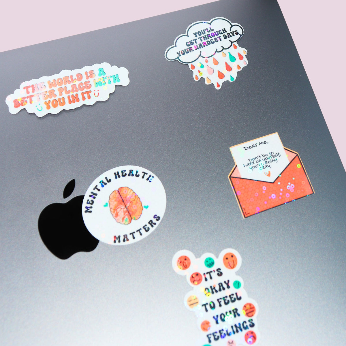 Mental Health Sticker Pack